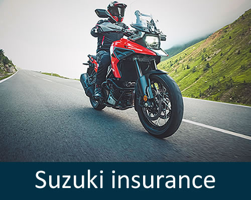 suzuki insurance