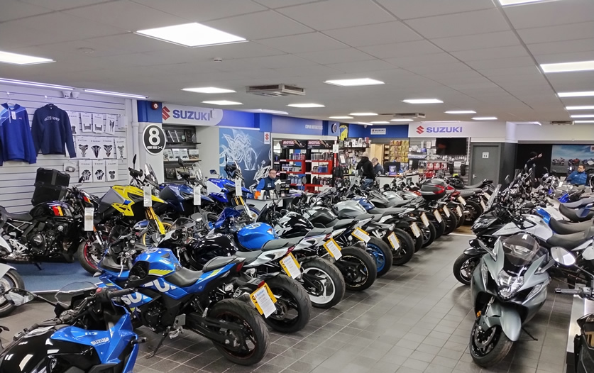 cupar motorcycles
